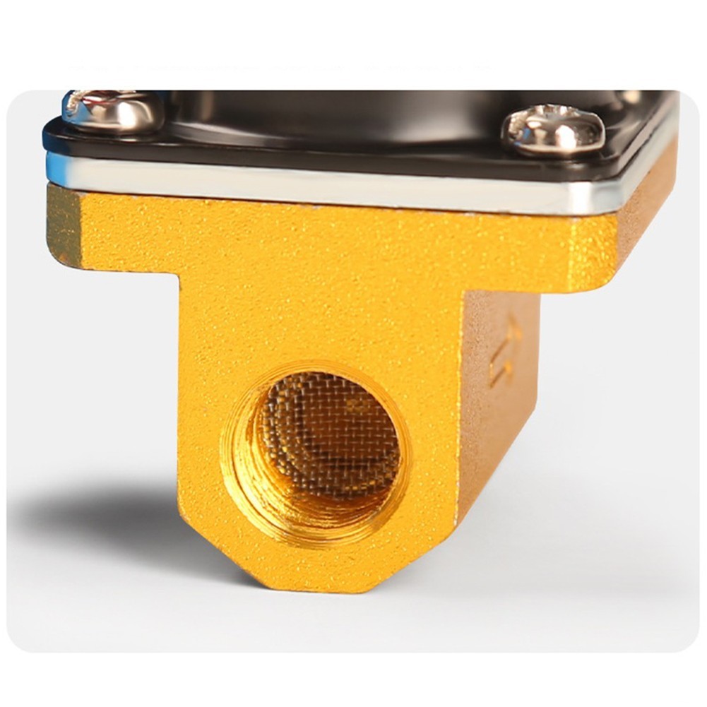 Multi Gas Solenoid Valve for Welding Machines DC24V AC220V Compatibility
