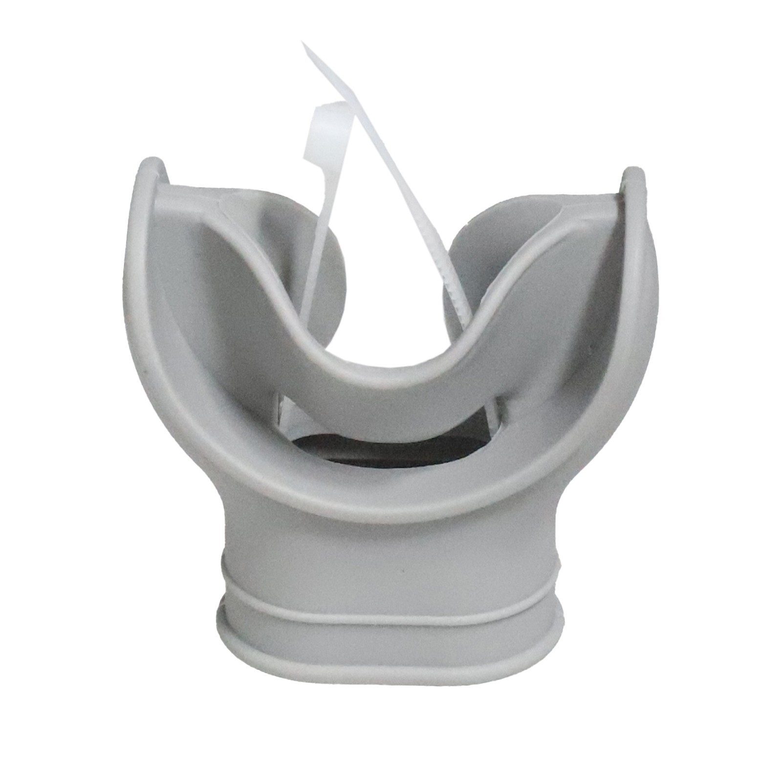 Silicone Diving Mouthpiece for Snorkel Regulator Stylish Tongue Rest Design