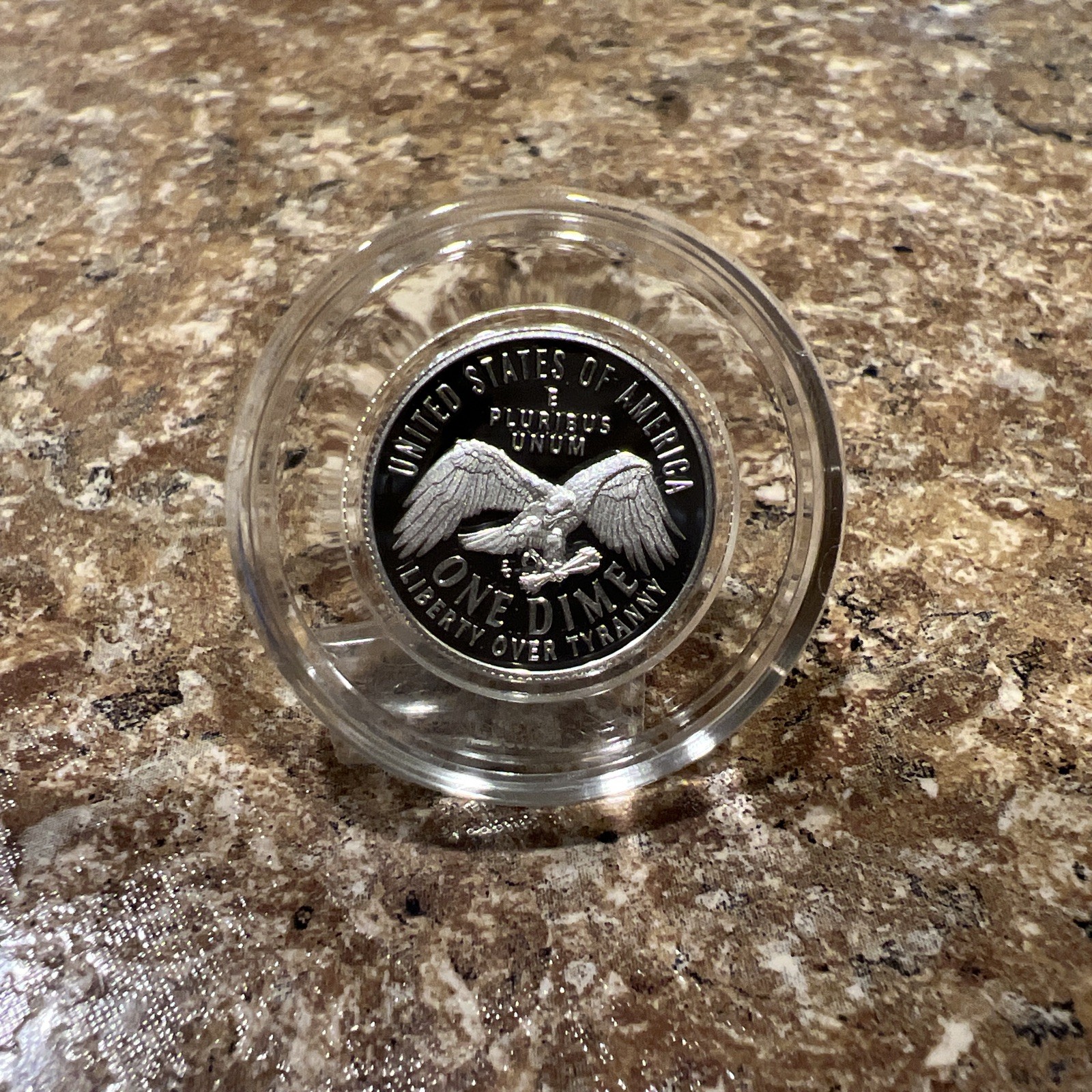 2026 S Silver Proof Emerging Liberty 10C in Protective Air- Tite