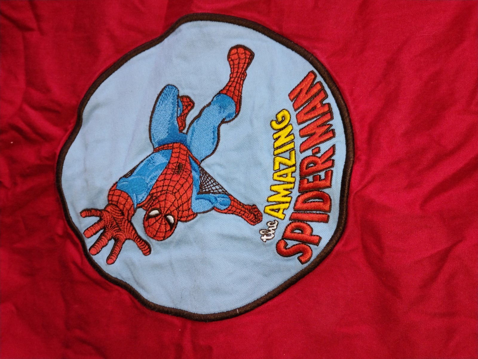 Pottery Barn Kids Spiderman Standard Pillowcase Marvel Comics