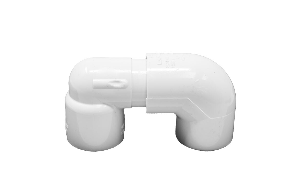 Lasco 409-007 0.75" Slip x 0.75" SPG 90 Degree Elbow