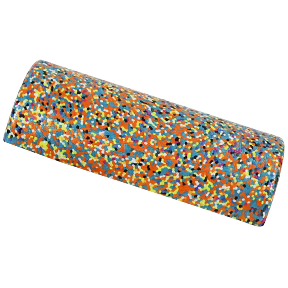 Semicircle Yoga Massage Roller Column Shaft Muscle Relaxation Roller Women