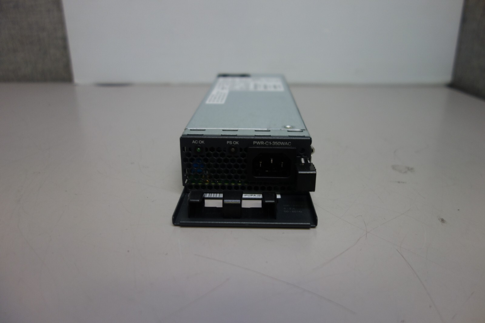 Lot of 4 Cisco PWR-C1-350WAC Power Supply for 3850 Series Switch