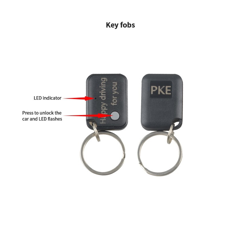 DC12V Rolling Code Smart Key PKE Module Proximity Lock Unlock Keyless entry