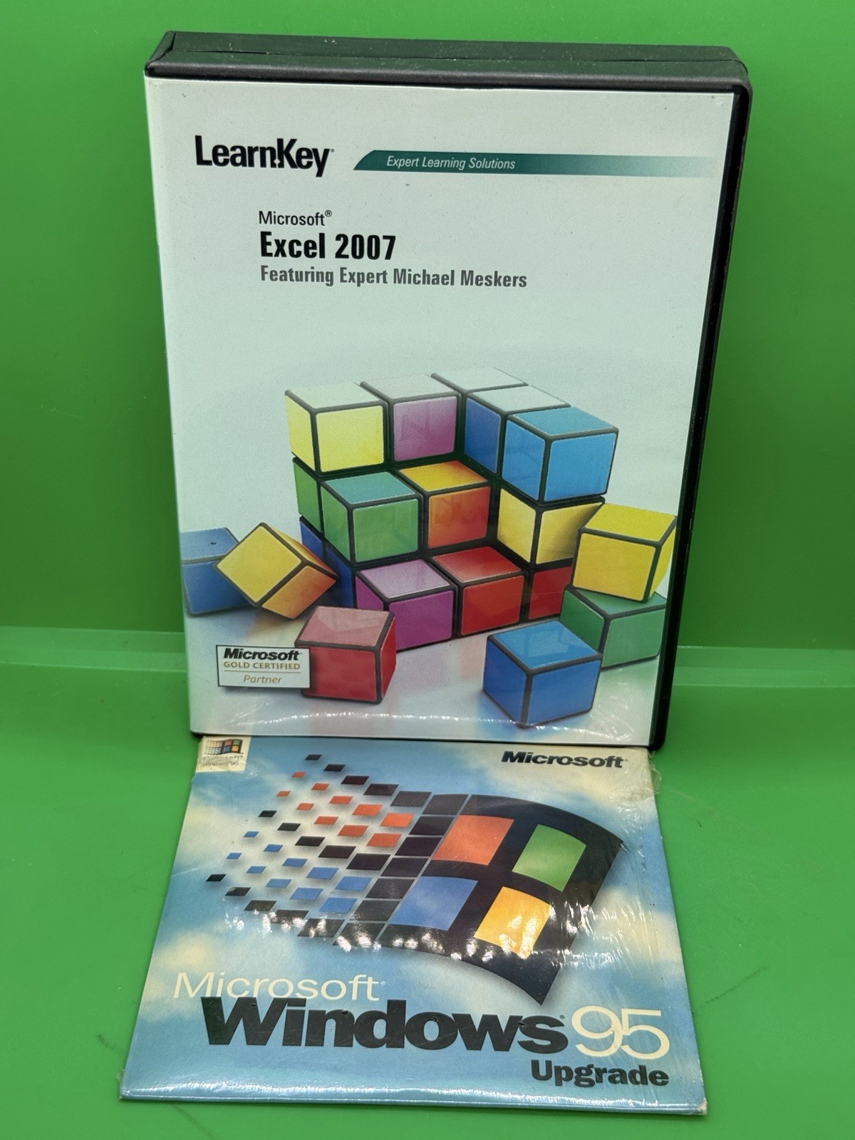 LearnKey Microsoft Excel 2007 Ft. Expert Michael Meskers 5 Disc CD-Rom Set
