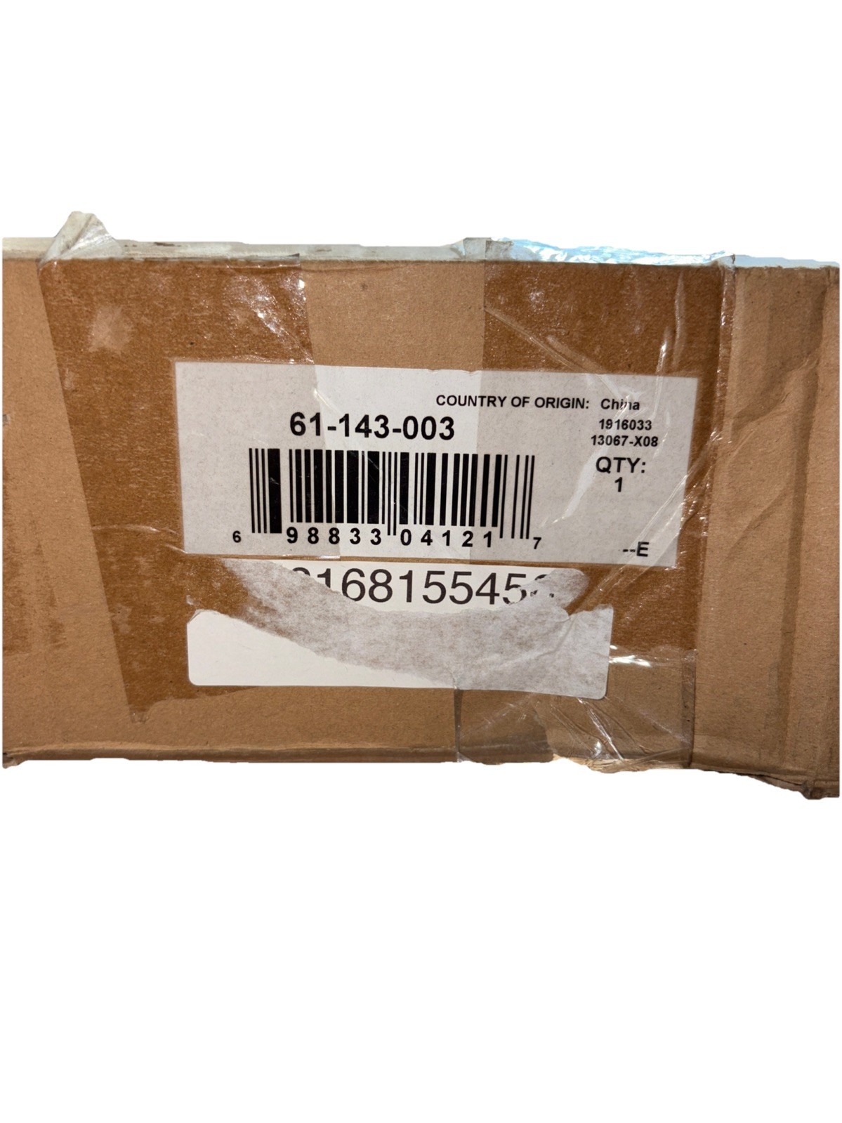 Ergotron TM Tilting Wall Mount Kit 61-143-003 Open Box