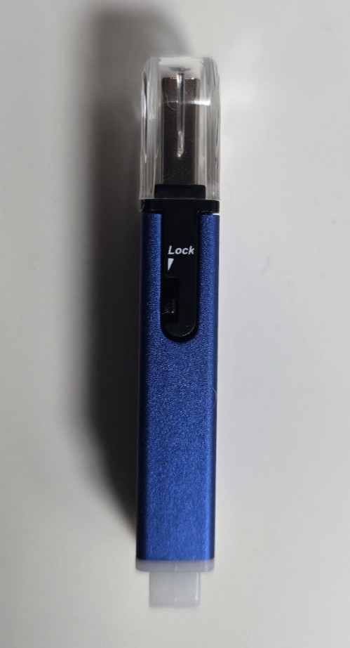 Kanguru FlashBlu 2Gb with Physical Write Protect Switch USB Lanyard