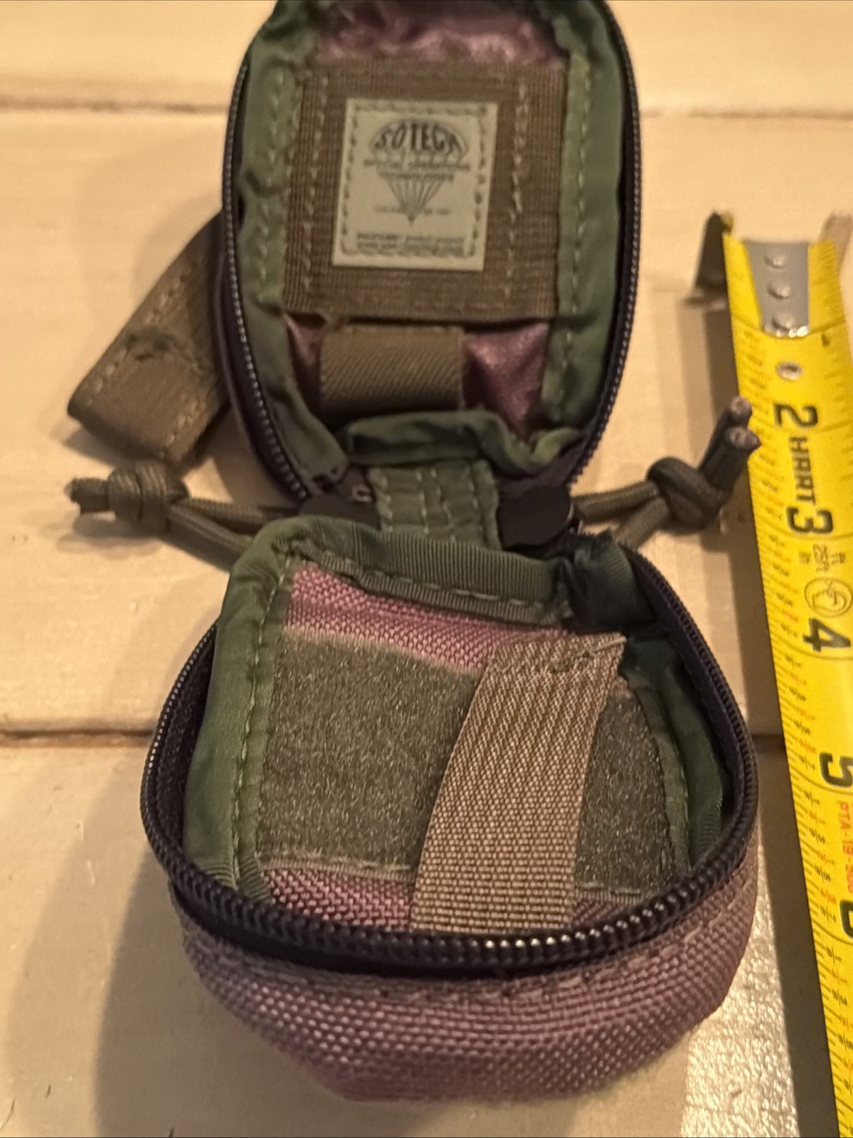 SOtech Special Operations Technology Small Pouch Brown