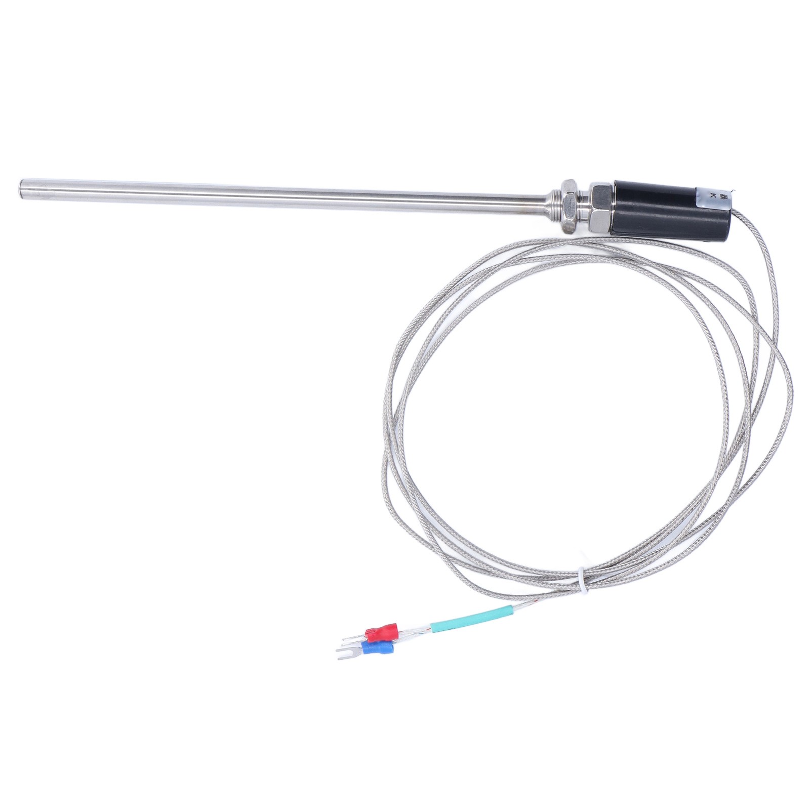K-Type Thermocouple Ground Shielded Wire Temperature Sensor Probe 0-800℃ Part