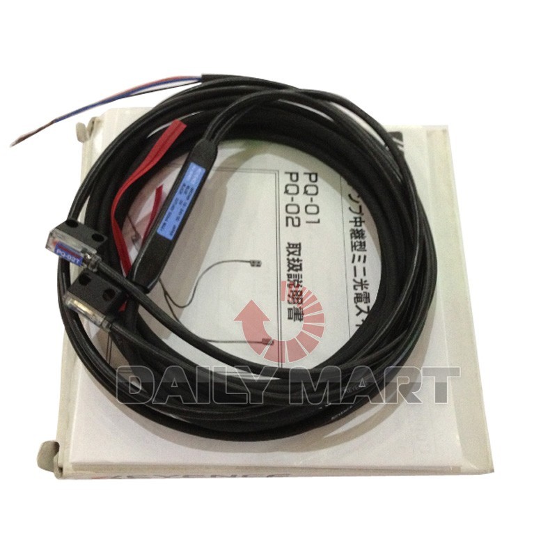 Keyence Photoelectric Sensor PQ-02 PQ02 Original New in Box NIB Free Shipping