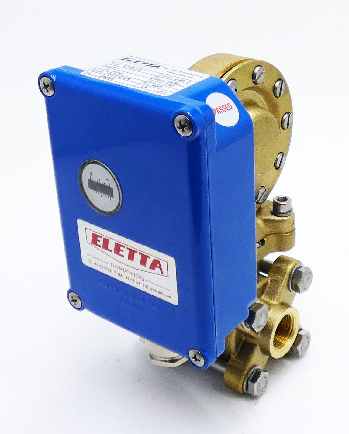 Eletta V1-GL15 100111015R Water 16bar Flow Monitor Flow Monitor -Unused-