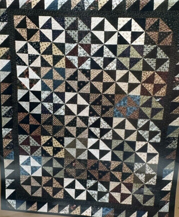 Quilt Pattern Quilting Fat Quarter Country Cupboard Nellie Granny Core Sewing