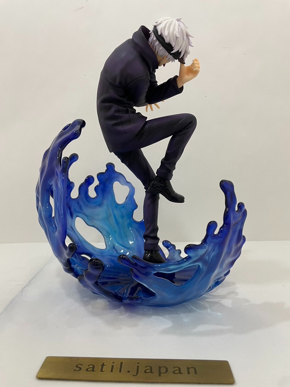 Shibuya Scramble eStream Jujutsu Kaisen Satoru Gojo Figure 1/7 Scale Jump Japan