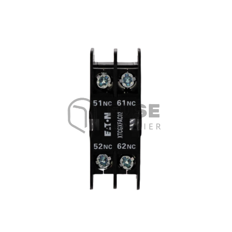 1PC New Moeller Eaton XTCGXFAC02 Auxiliary Contact 2NC