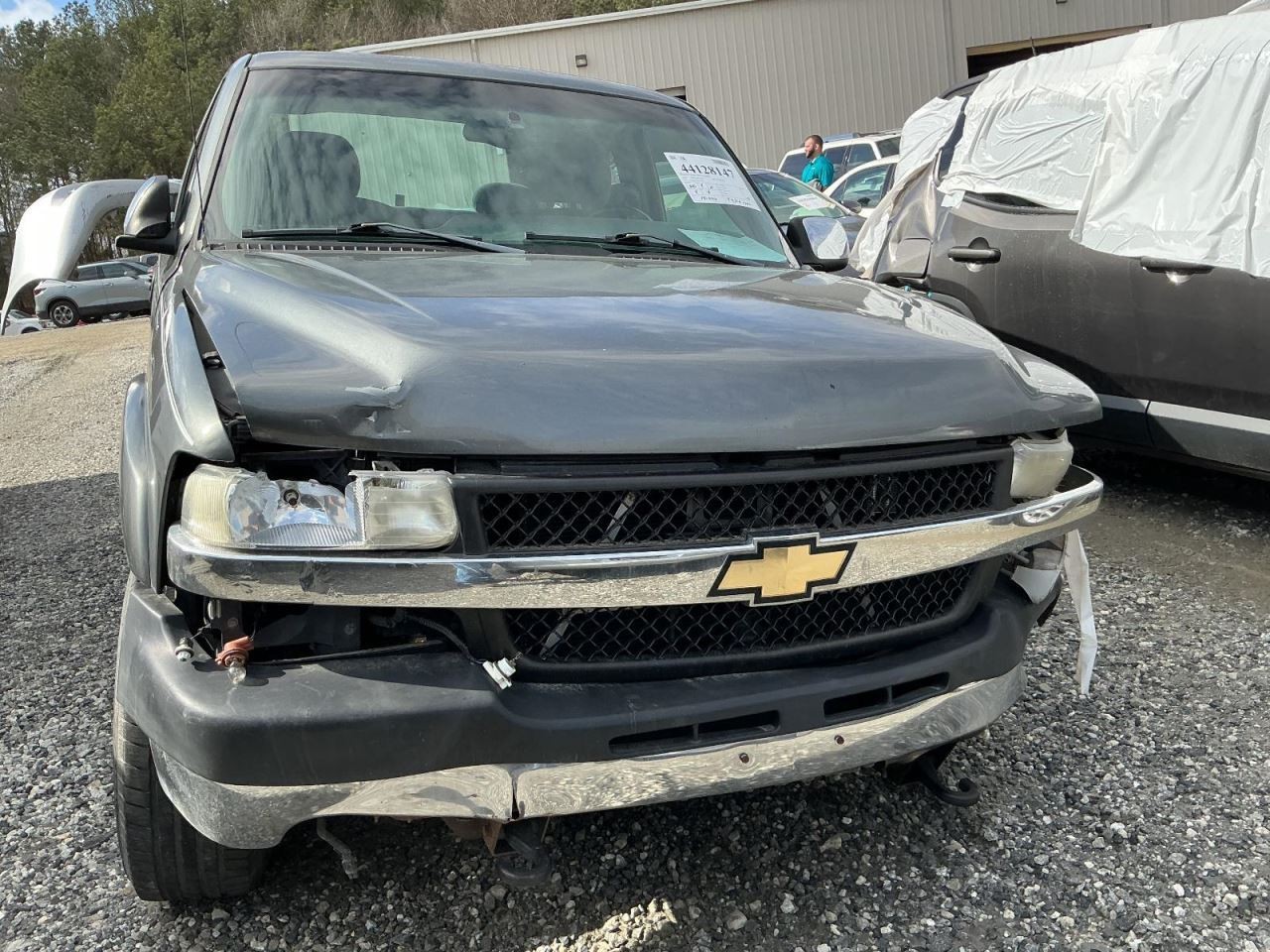 SILVRDO25 2002 Glove Box 4972520