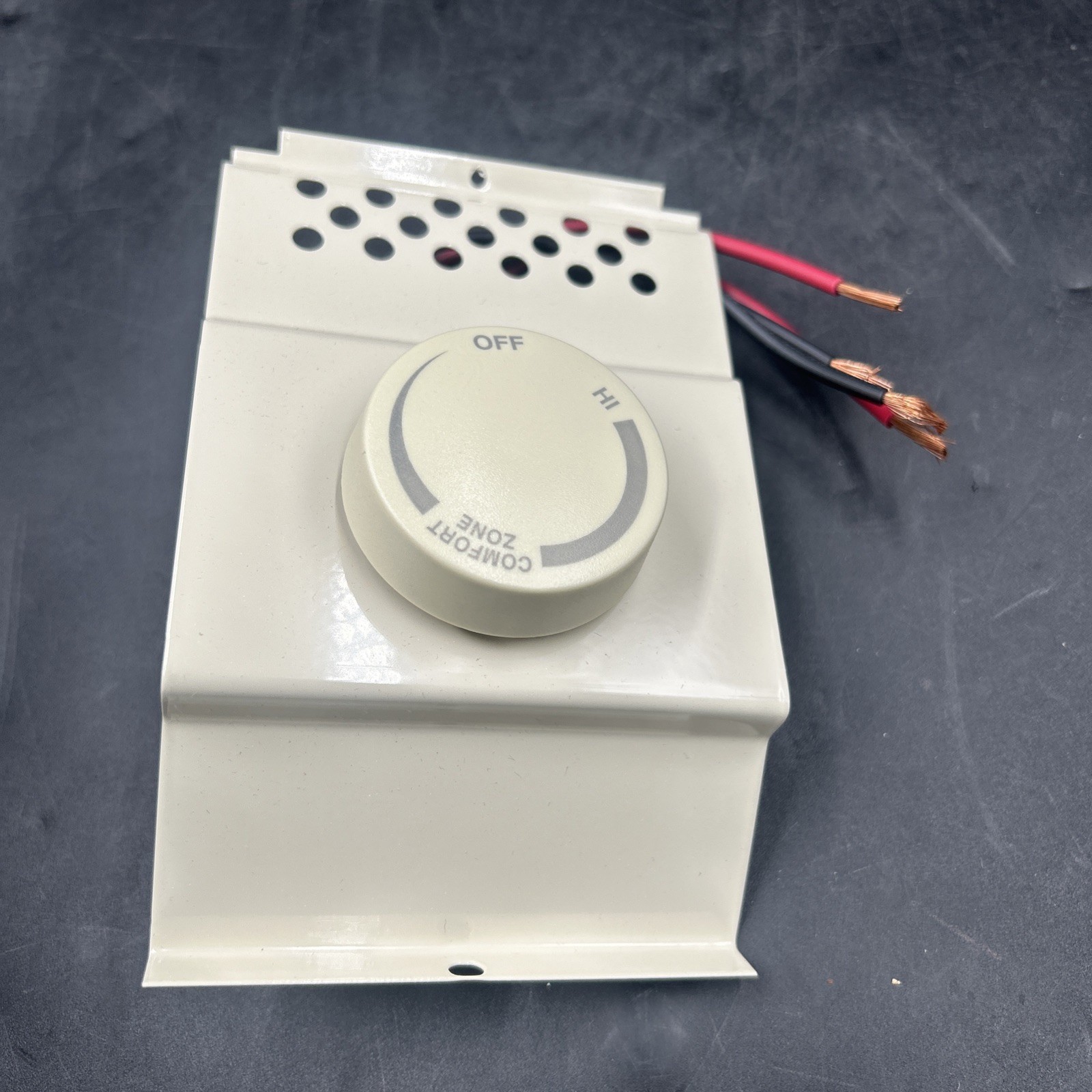 Cadet BTF Baseboard Thermostat Kit, 2 Pole, Almond Color Model BTF2A Part 14920