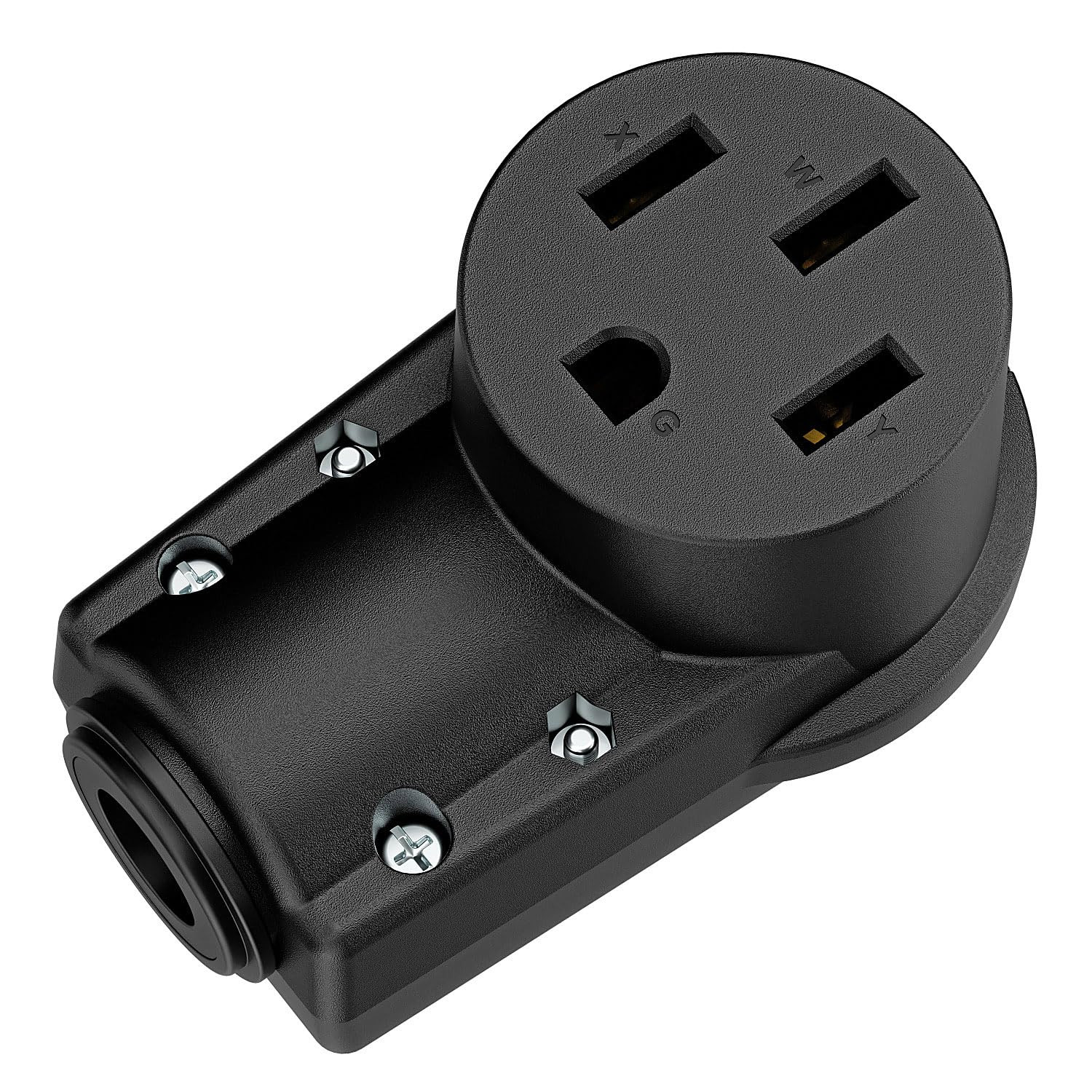 NEMA 14-50R Plug,14-50 50A/125/250V Female Connector, (ETL Certified) 50Amp 125/