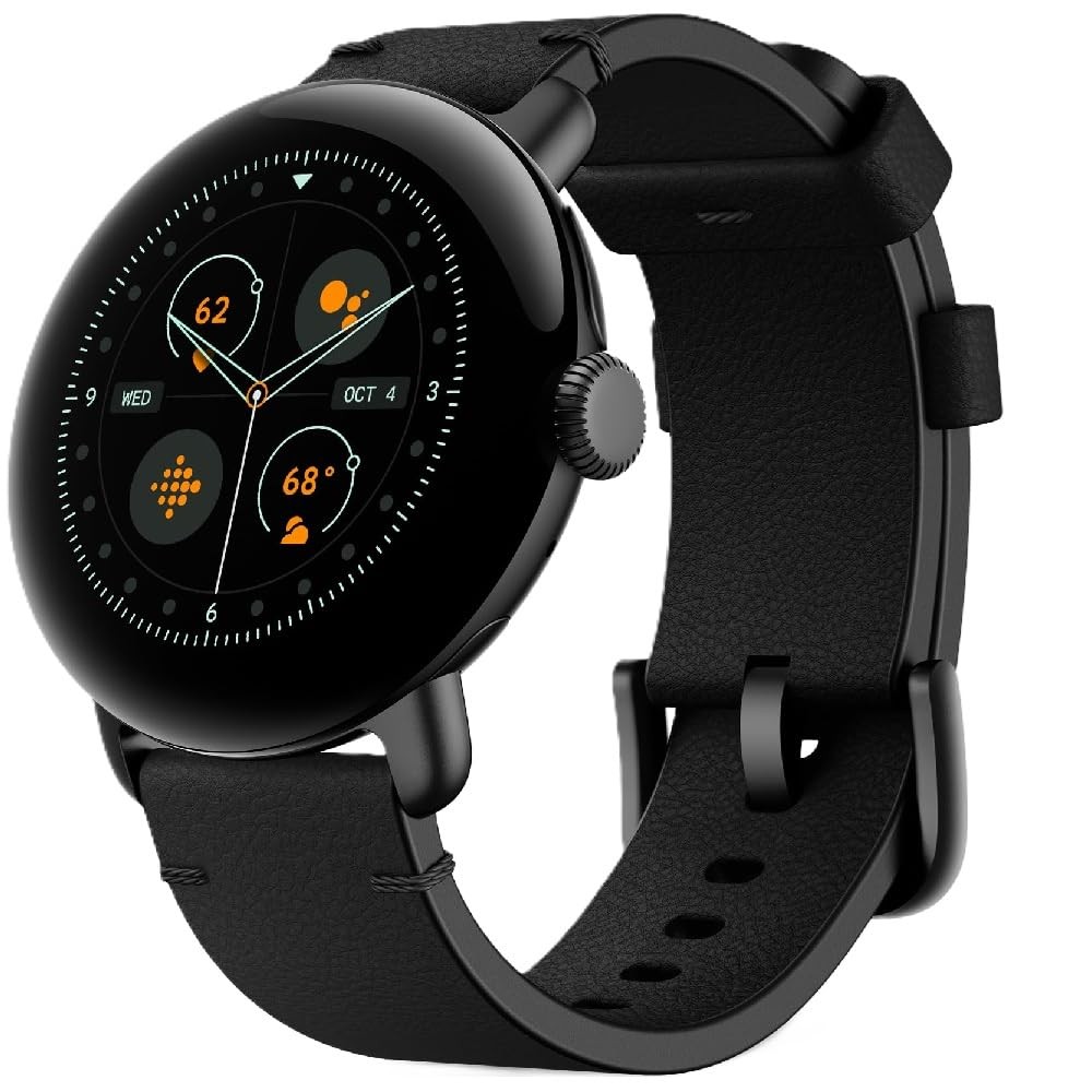 Google Pixel Watch 41mm Smartwatch with WiFi, GPS, BT and Heart Rate Monitor in