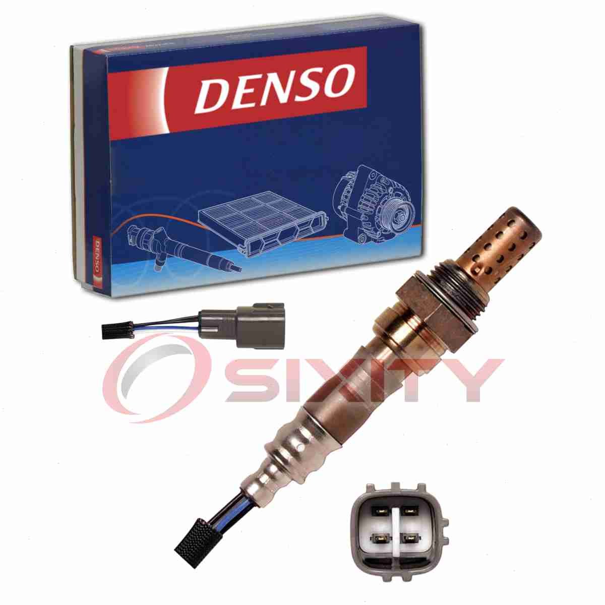 Denso Downstream Oxygen Sensor for 2009-2012 Toyota Corolla 2.4L L4 Exhaust mf