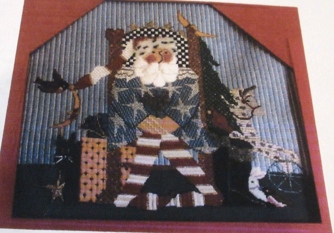 SANTA LONGSTOCKING Stitch Guide by Gwendolyn Lander