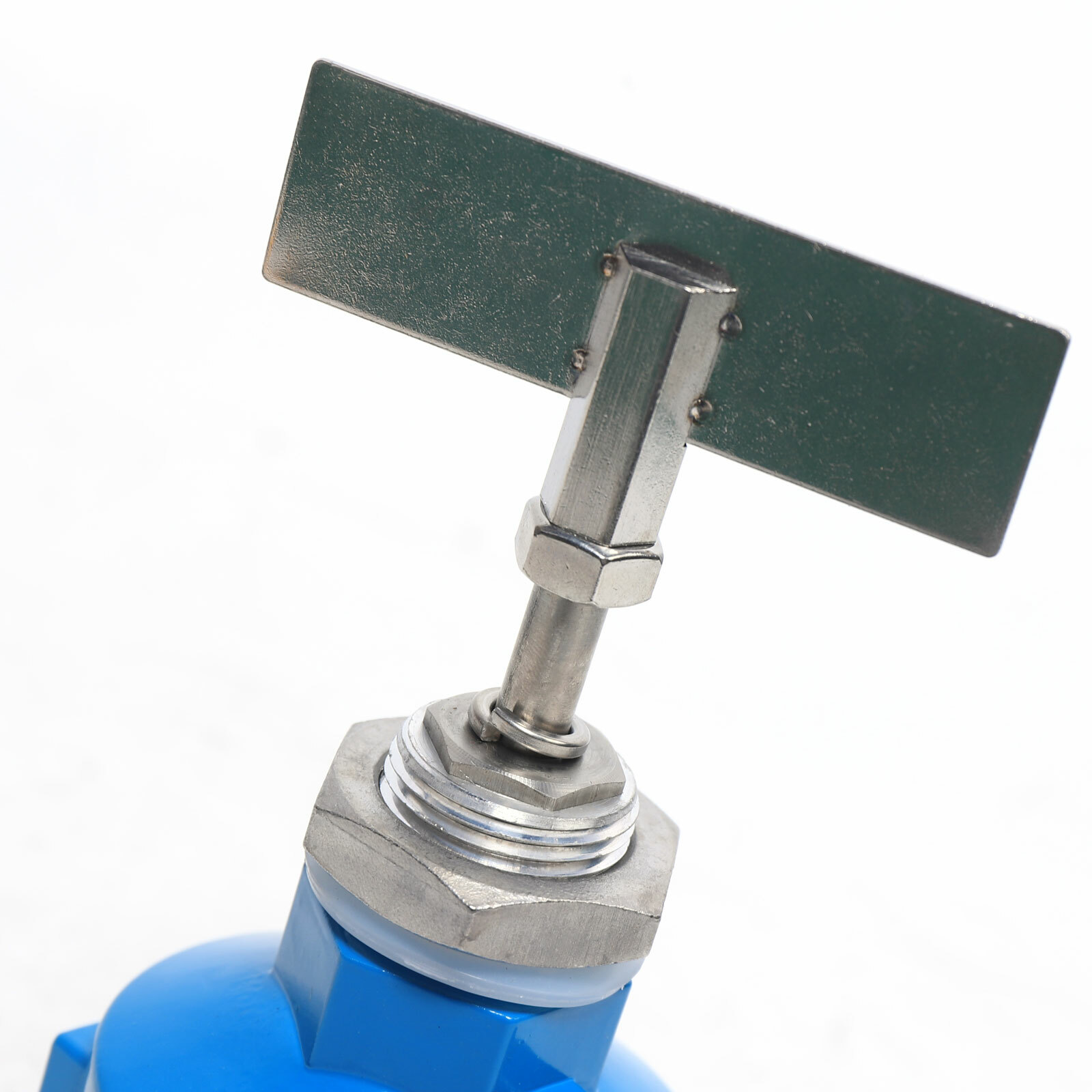 High temperature rotary paddle level switch for solid bin indicator silo sensor