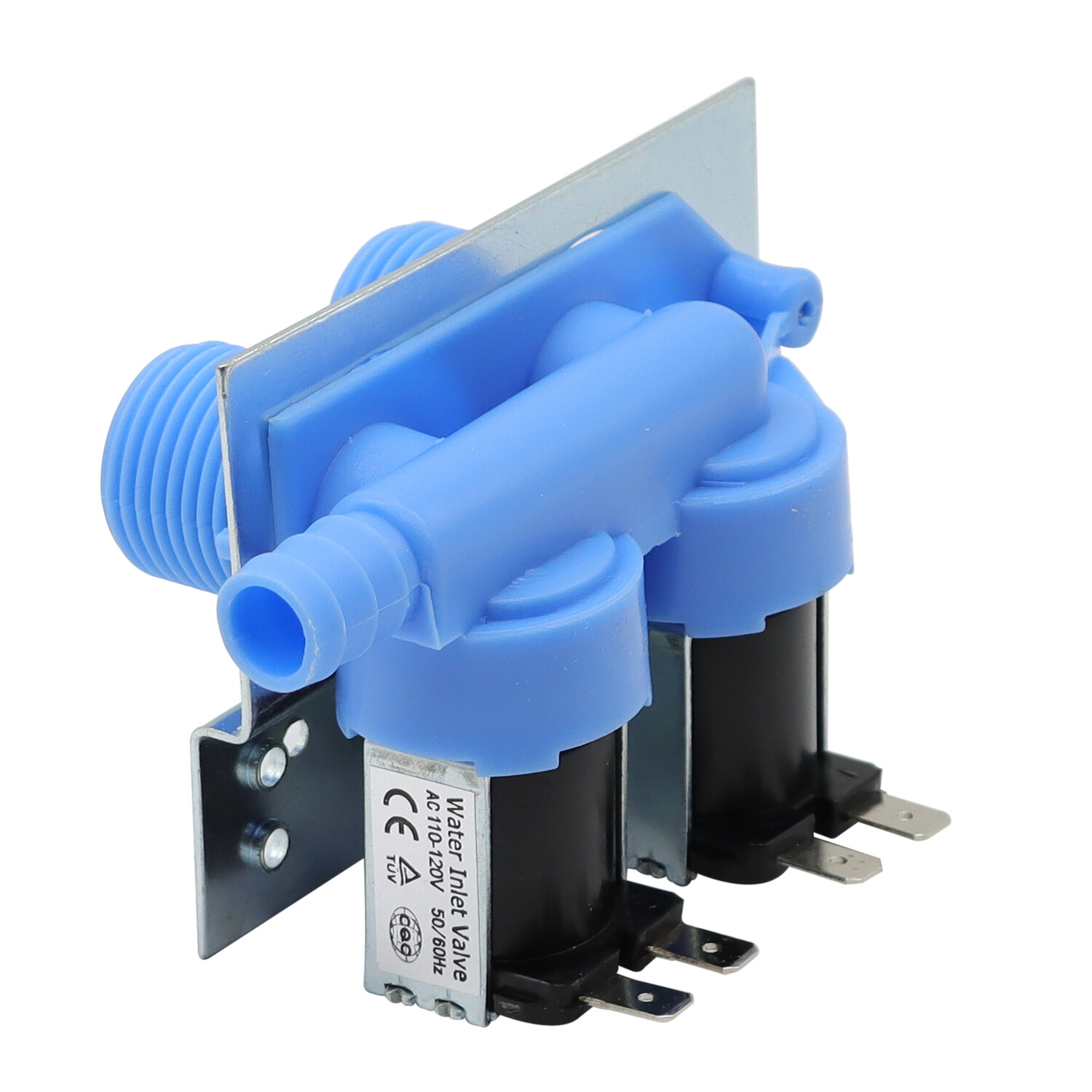 For WHIRLPOOL, KENMORE, ROPER, SEARS WASHER WATER INLET VALVE 3952164