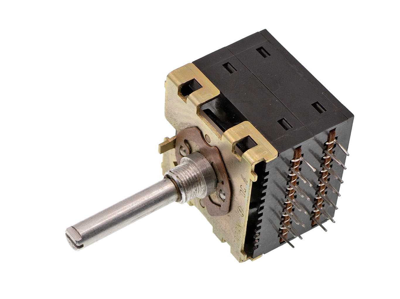 Alps 24 Step (15 degree/position) coded Rotary Selector Switch