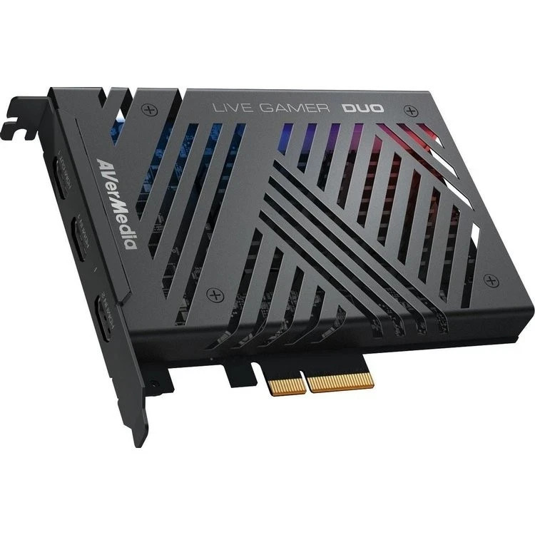 AVerMedia GC570D Live Gamer DUO Dual HDMI 1080p Stream Capture Card PCIe