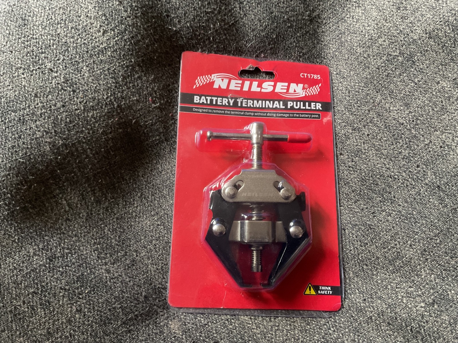 Neilsen CT1785 Battery Terminal and Wiper Arm Puller - Black