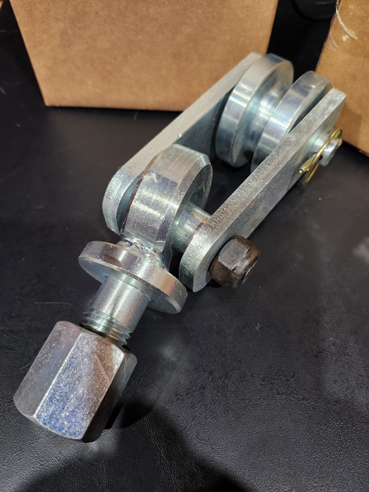 CAR-O-LINER DD90 Down Pull Adapter Auto Body Frame Machine Chisum CH-DD90 New