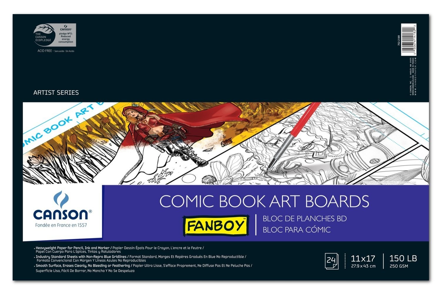 Fanboy Comic Book Art Boards, 11X17 Inches (100510872)