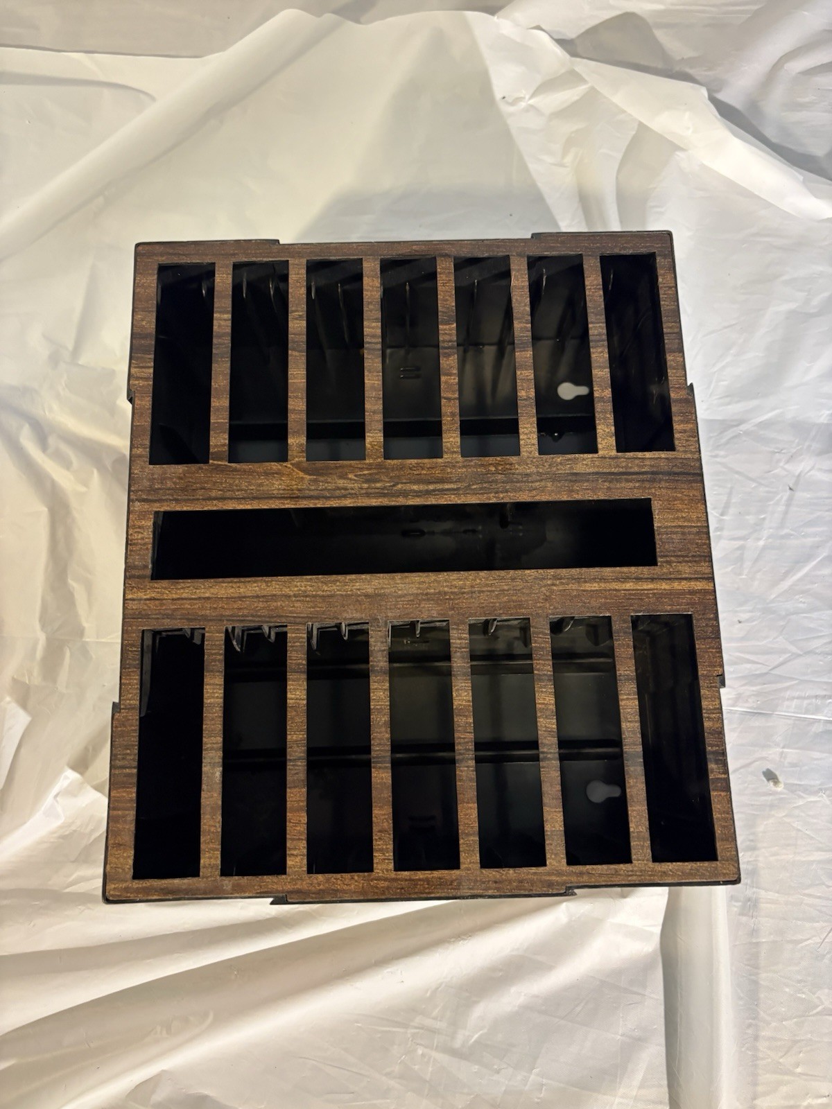 Vintage Atari 2600 14 Game Holder/Wall Mount Organizer - 1980s