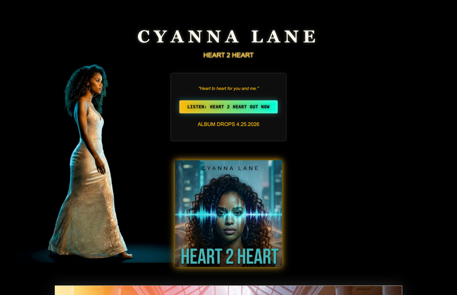 Artist Canvas Premium Independent Web Template - Artist Bank - NEW