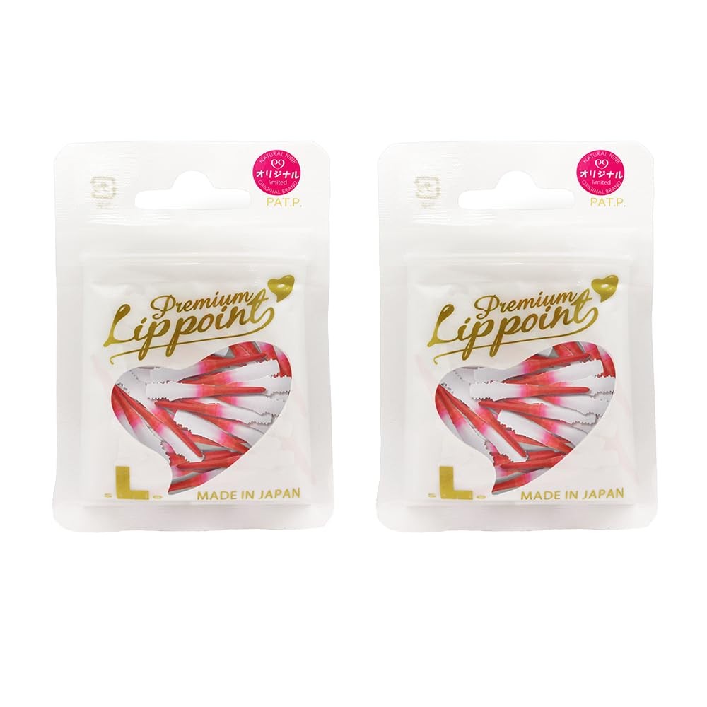L-style Premium Lippoint - Soft Tip Dart Points – Regular Length – Apple 2-To...