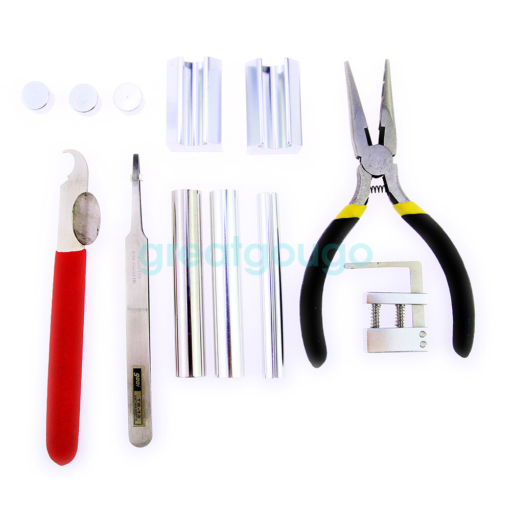 Professional HUK Lock Disassembly Tool Opener Ring safety cylinder Tools Kit