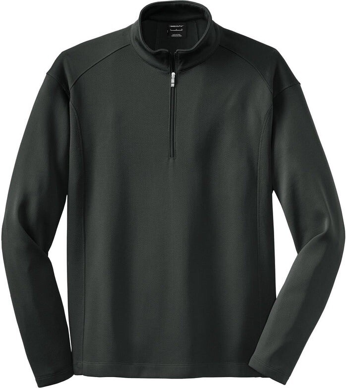 Nike Men's 1/4 Zip Cover-Up Long Sleeve Jacket Size L Anthracite Gray 400099-060
