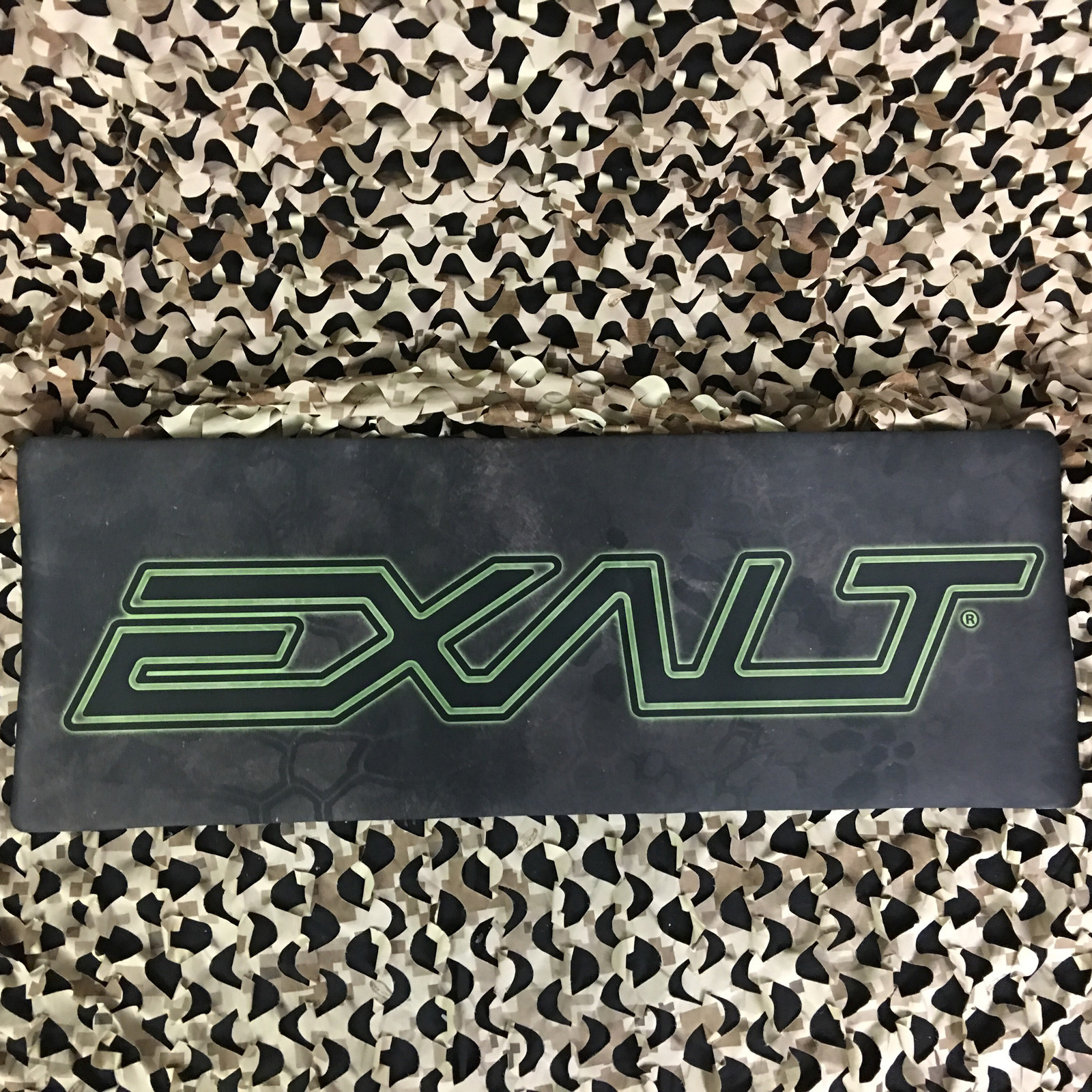 NEW Exalt Marker Maintenance Gun Rebuild Padded Tech Mat V2 - Black Camo (LARGE)