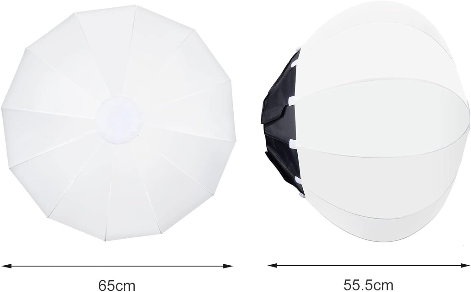 Softbox Lantern Softbox CS-65D 65Cm Bowens Mount Softbox Soft Light Modif