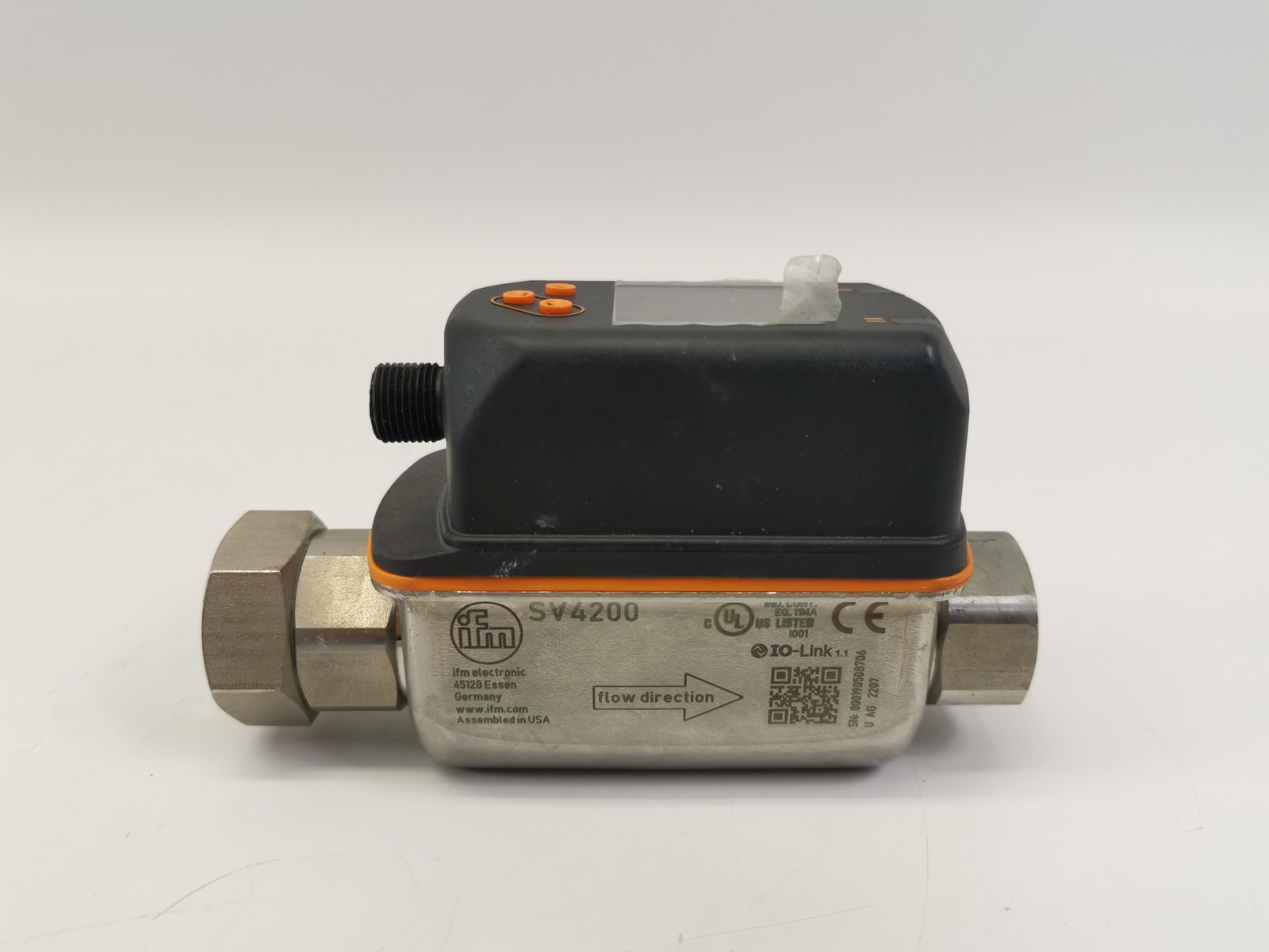 IFM SV4200 Flow Sensor
