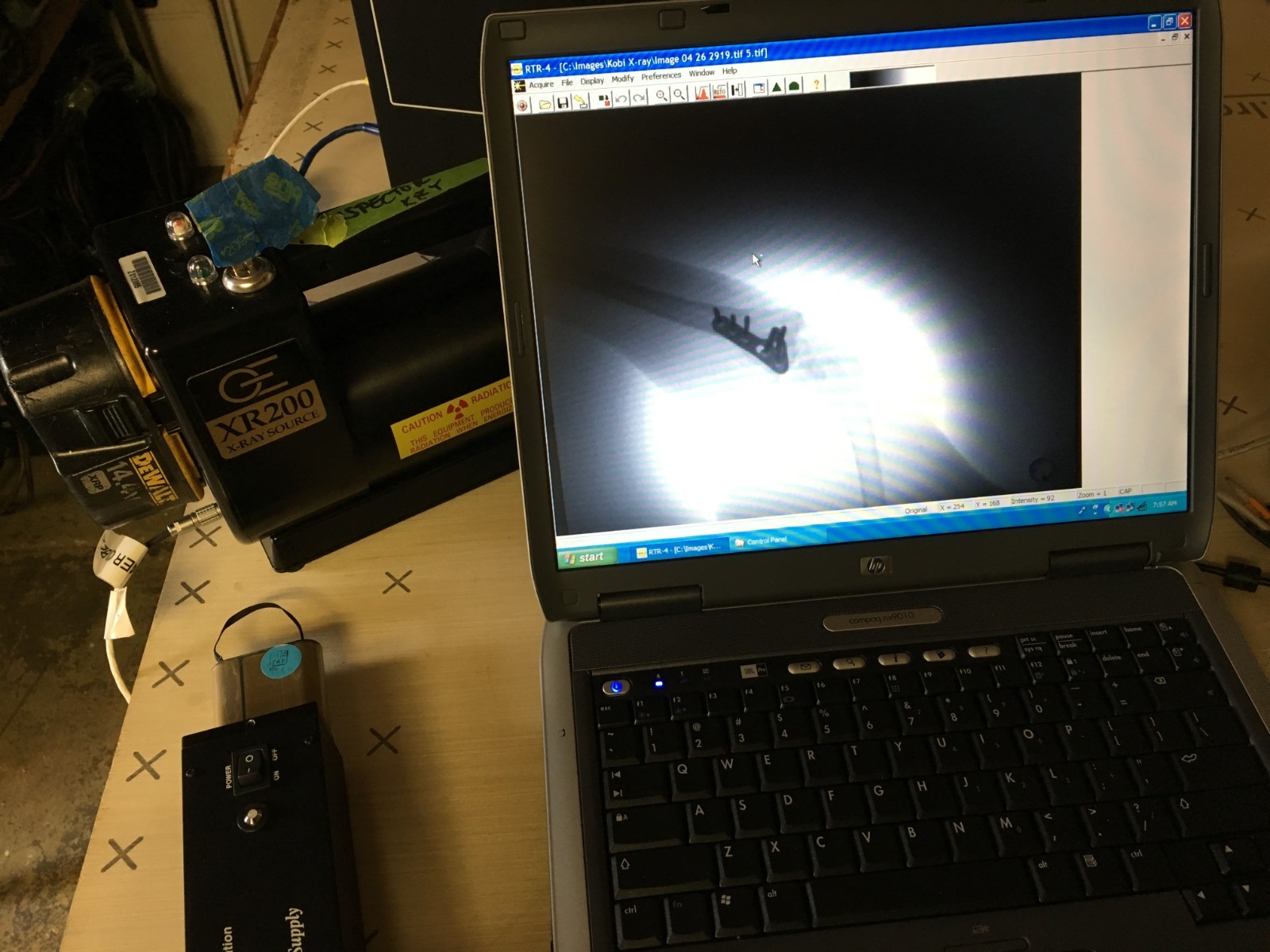 RTR-4 Portable Digital Mobile Notebook Imager