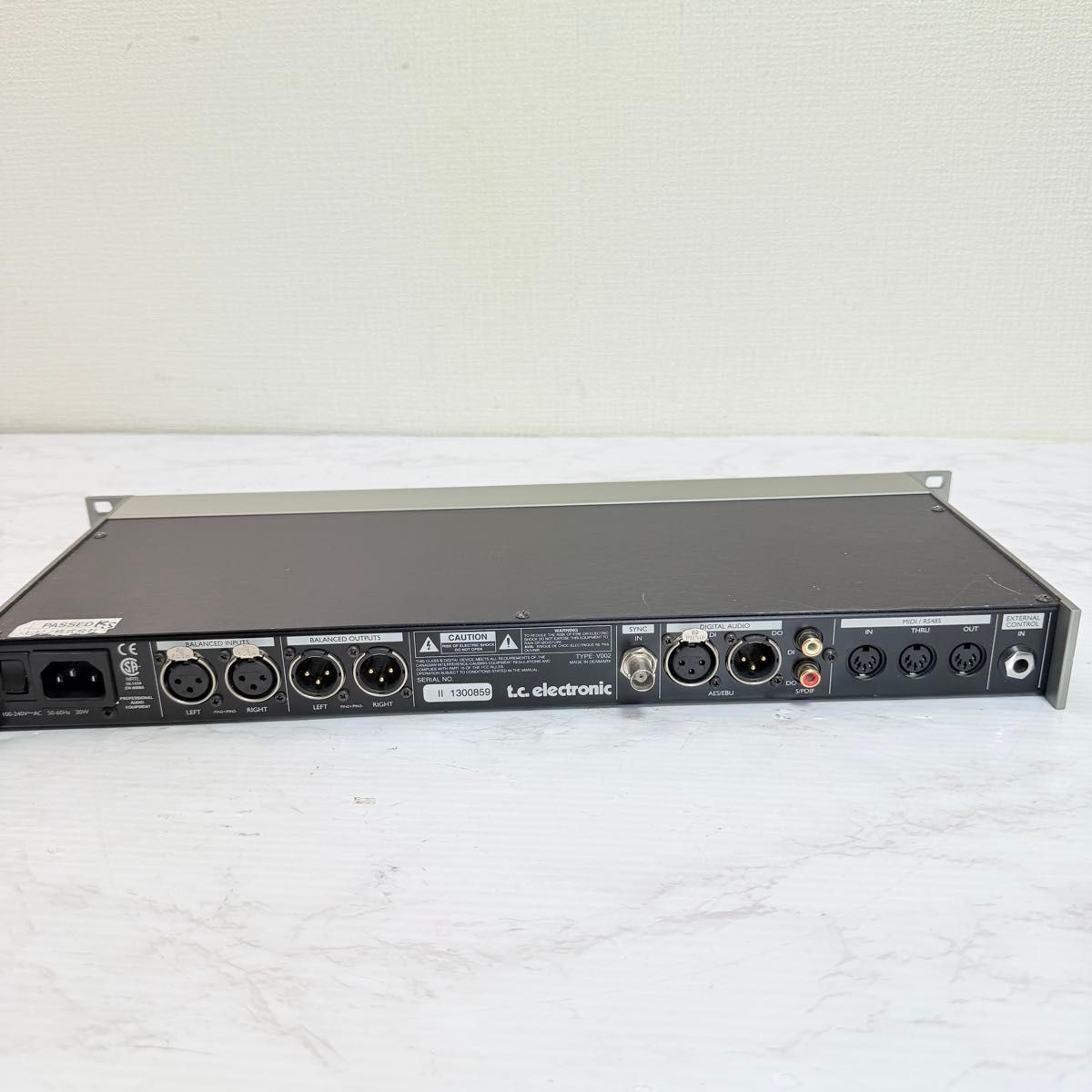 TC Electronic DBMax Digital Broadcast Loudness Processor Tested