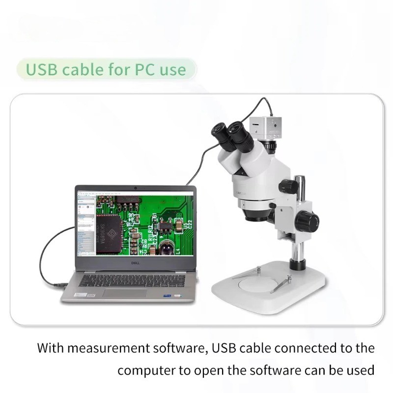 4K UHD USB HDMI Digital Microscope Eyepiece Camera 41MP Electronic Camera