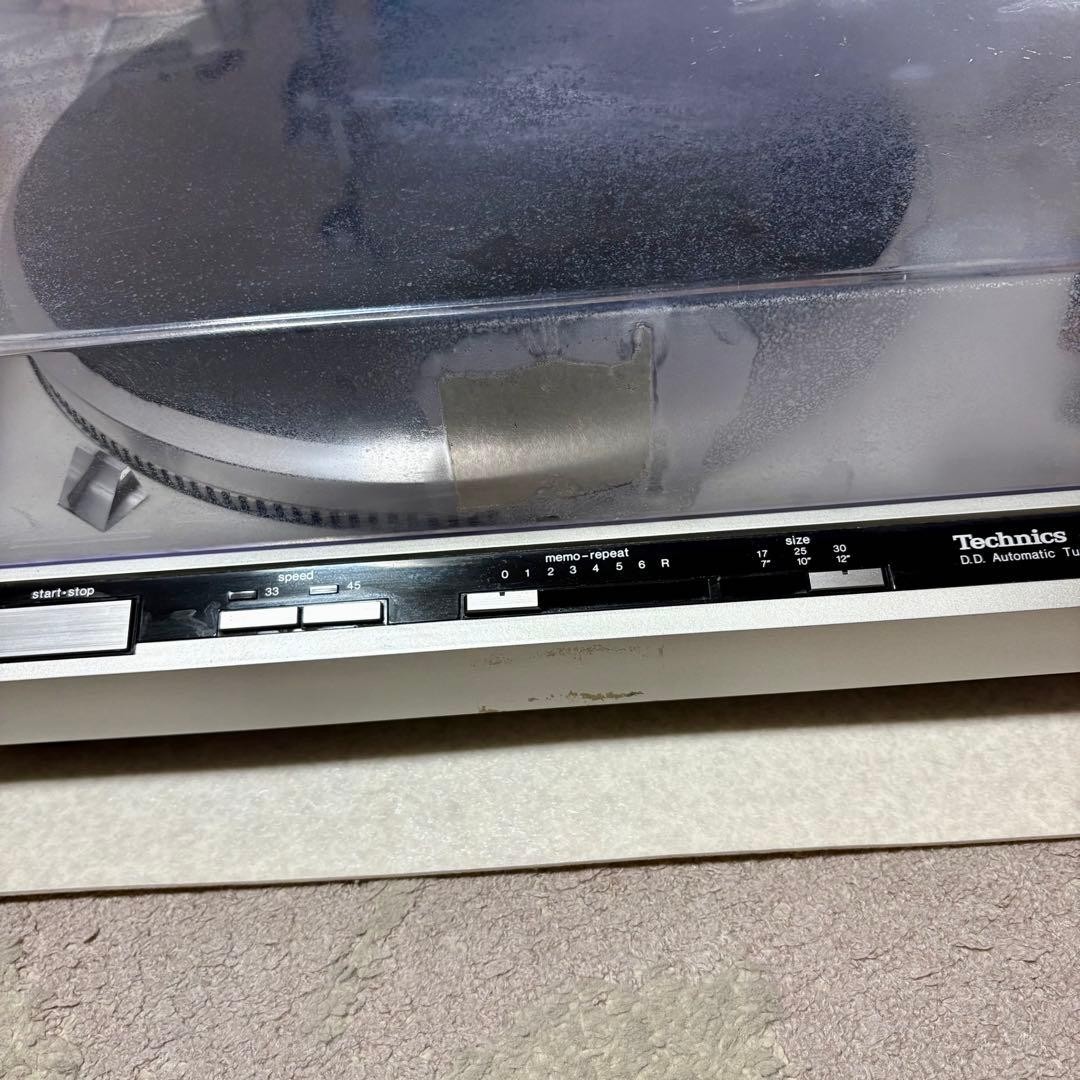 TECHNICS SL-Q3 Direct Drive Automatic Turntable System Record Player Tested