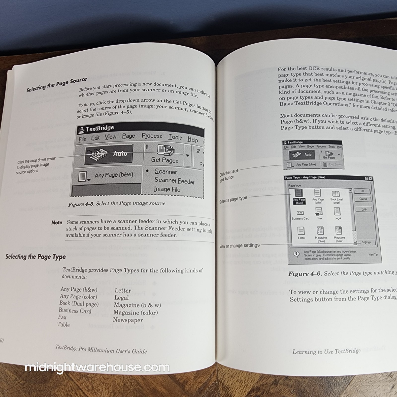 Scansoft TextBridge Pro Millennium OCR Software User Guide Manual Vintage 2000