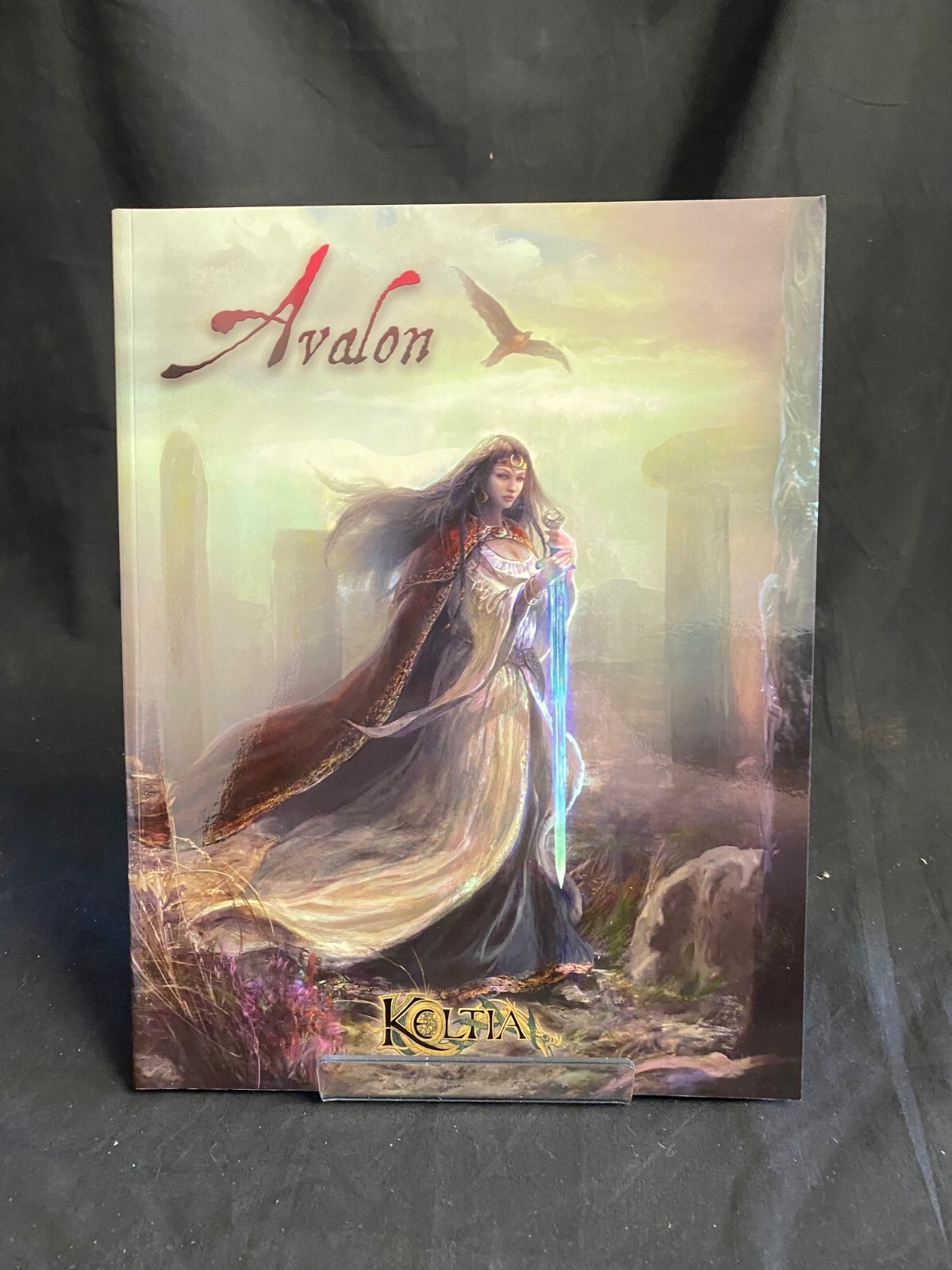 Keltia RPG - Avalon Sourcebook (Cubicle 7, 2015, Near Mint)