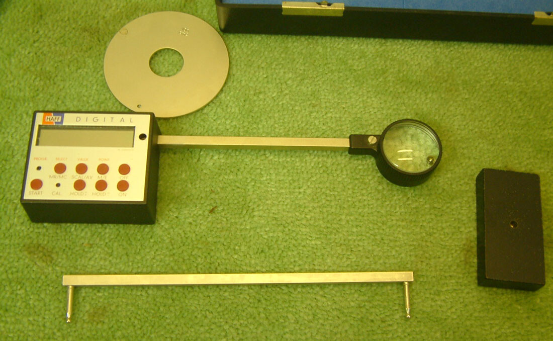 HAFF DIGIPLAN Digital Planimeter 300/301