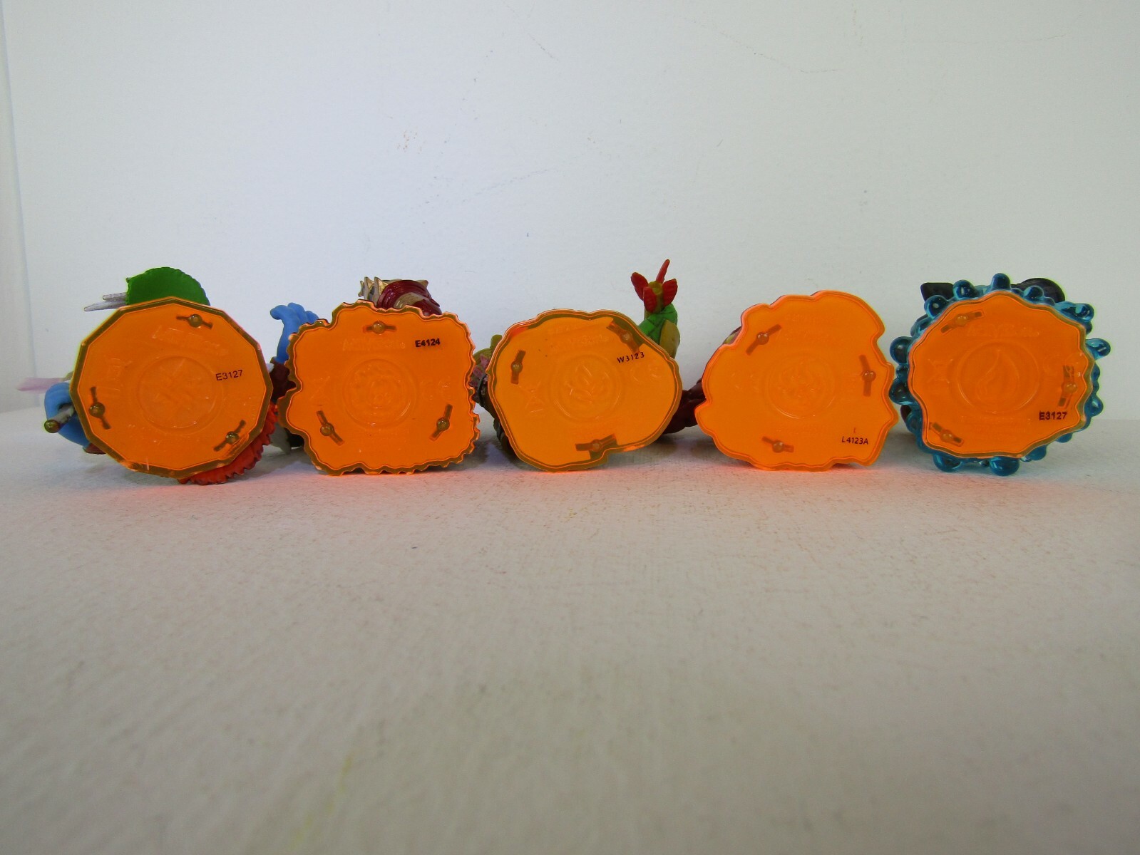Skylanders ActiVision Figures Mixed Elements 5 Characters Lot #1