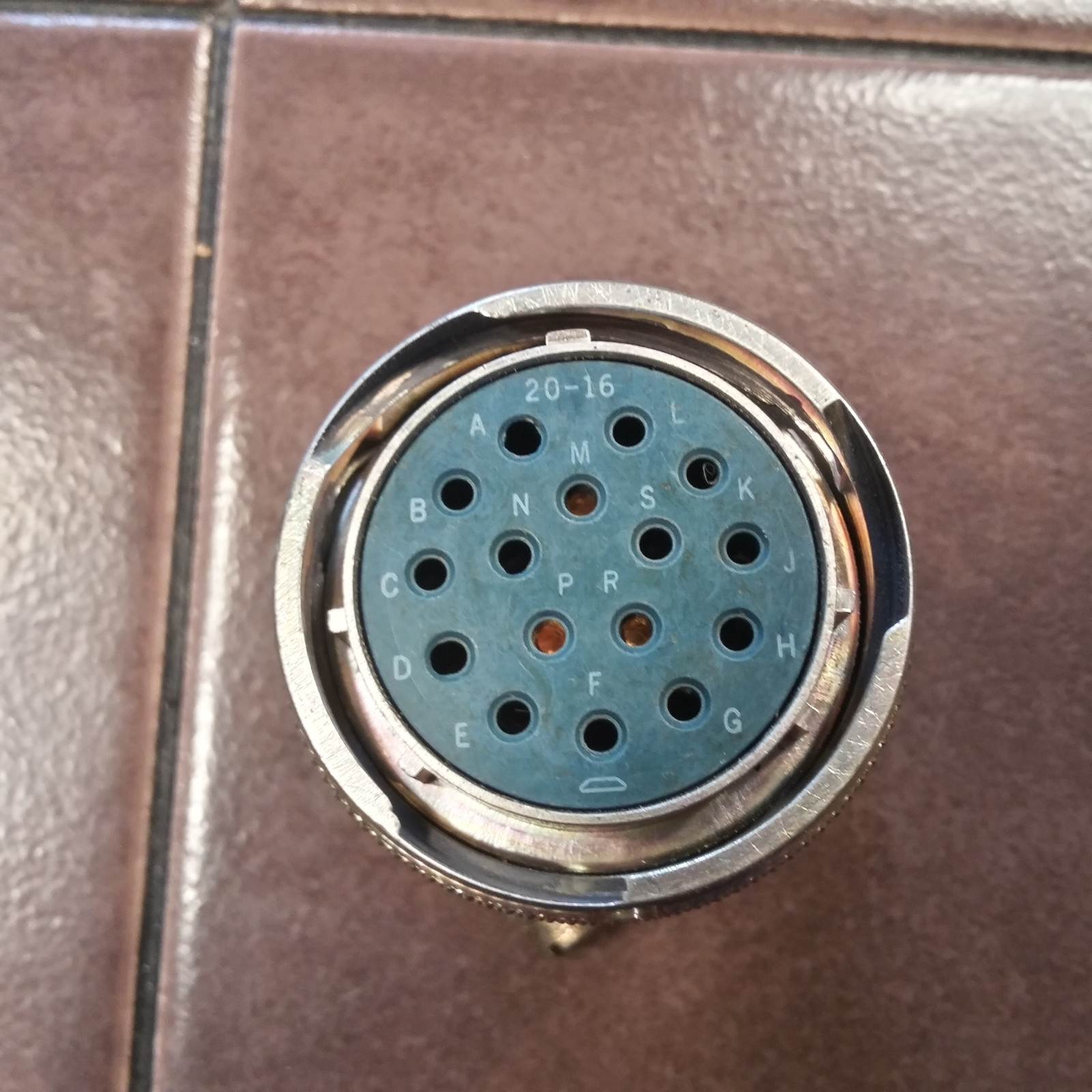 Bendix JT06RE-20-16S Connector