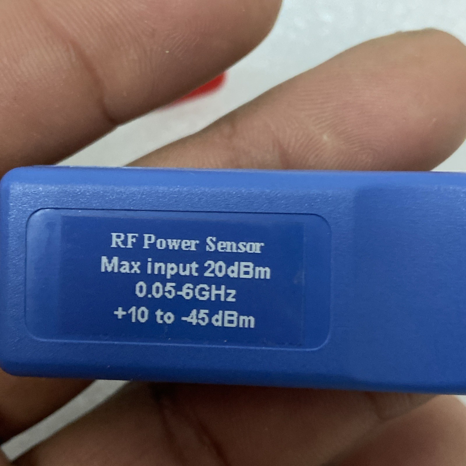 telemakus ted6000-50 0.5-6ghz power sensor