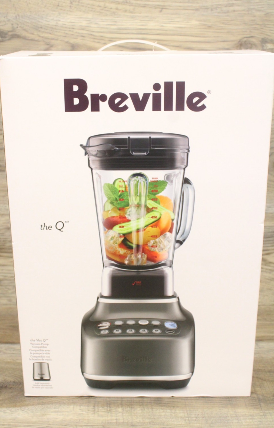 Breville The Vac Q Blender BBL820SHY1BUS1